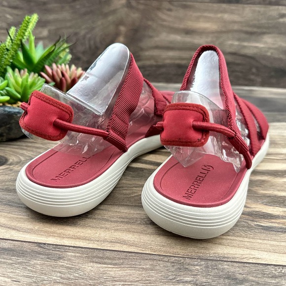 NIB Merrell 9 40 Duskair Calais Backstrap Comfort Slingback Sport Sandals - Picture 7 of 11